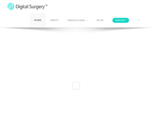 Tablet Screenshot of digitalsurgery.com